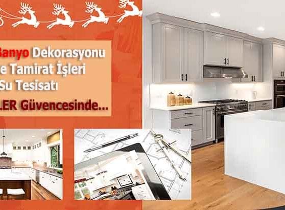izmir mutfak banyo dekorasyonu, mutfak dekorasyon örnekleri, komple ev tadilatı, yapı dekorasyon izmir, izmir tadilat işleri